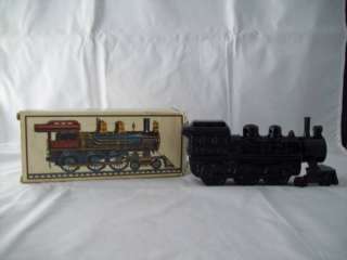Vintage Avon Cannonball Express 4 6 0 Train Decanter  