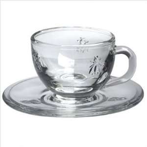  French Home Gourmet 6311.01 LaRochere Espresso Cup and 