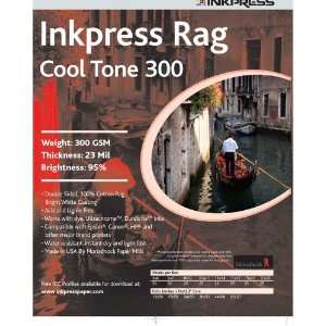   PRCT300121225 Fine Art Rag Cool Tone 300 GSM 12in. X 12in. 25 Sheets