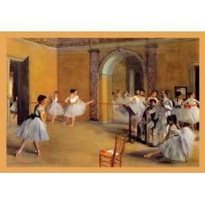  Dance Classes at the Opera 20X30 Poster Paper