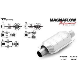  Magnaflow 34105 Universal Catalytic Converter   CARB 