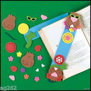Groundhog Day Bookmark Craft Kit for Kids Fun ABCraft  
