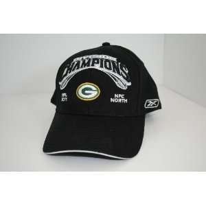 Green Bay Packers NFL Reebok 2011 NFC North Division Champions Black 