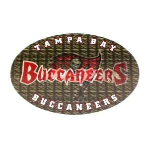 Tampa Bay Buccaneers NFL Ultradepth 3 D Large Hologram Magnet  