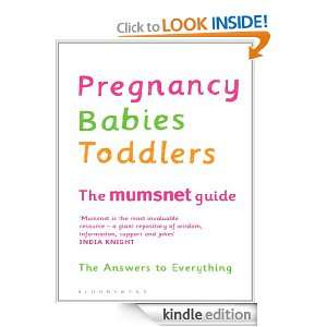 The Complete Mumsnet Guides Pregnancy; Babies; Toddlers Mumsnet 