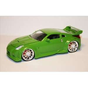    Handcrafted Car Art 2006 Nissan 350z Scale Automobile Toys & Games