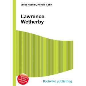  Lawrence Wetherby Ronald Cohn Jesse Russell Books