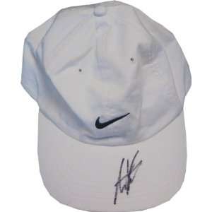  Andre Agassi Autographed/Hand Signed Hat Sports 