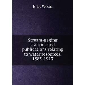   to water resources, 1885 1913 (9785878631211) B D. Wood Books