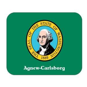  US State Flag   Agnew Carlsborg, Washington (WA) Mouse Pad 