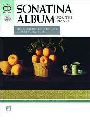 Sonatina Album Smyth Sewn Book & 2 CDs, (073903698X), Louis Kihler 