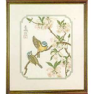  Bellflowers, Cross Stitch from Serendipity Arts, Crafts 