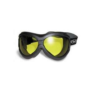  Big ben yellow tint motorcycle goggles also fit over 