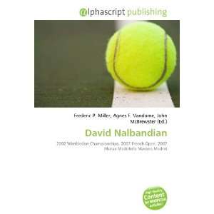  David Nalbandian (9786132735843) Books