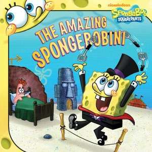   The Amazing SpongeBobini by Steven Banks, Simon 