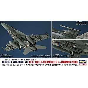  35113 1/72 U.S. Aircraft Weapons VIII Missiles & Pods 