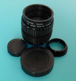   f1.7 C Mount Lens for M4/3 NEX 3 5 E mount G1 G2 GH1 GF1 EP1  