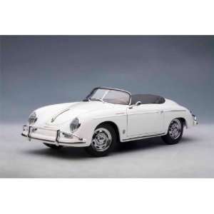  Porsche 356A Speedster 1/18 White Toys & Games