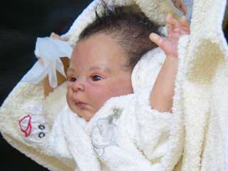 GORGEOUS REBORN BABY DOLL * Anatomically Correct Torso Baby Girl 