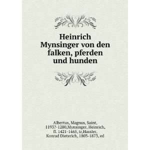   1421 1465, tr,Hassler, Konrad Dieterich, 1803 1873, ed Albertus Books