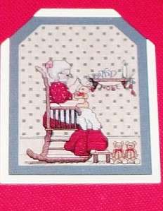 The Stockings Were HungThe Book of Cross Stitch  