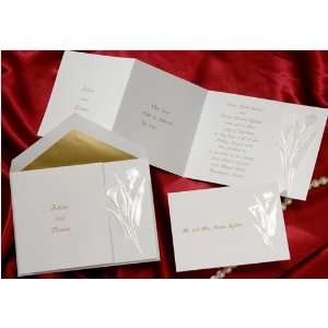   Printing Wedding Invitations Set of 25 S 3667