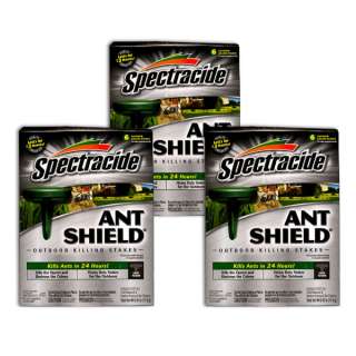   Spectracide Ant Shield Outdoor Killing Stakes 071121955975  