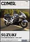 CLYMER SUZUKI HAYABUSA GSX1300R SERVICE REPAIR MANUAL