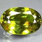 36 CT.VVS 1 NATURAL OVAL RED SPARK WHISKY YELLOW MADA