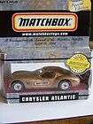 MATCHBOX *Special Edition* CHRYSLER ATLANTIC ~ GOLD ~  