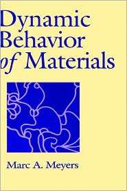   Materials, (047158262X), Marc Andre Meyers, Textbooks   