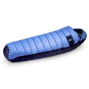 Everest Mummy +5F/ 15C Degree Sleep Sleeping Bag Tent Camping NEW Blue 