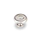 BOX OF 15  Satin Nickel  1 1/4 Cabinet Knobs with Rope Detail  #Z118 