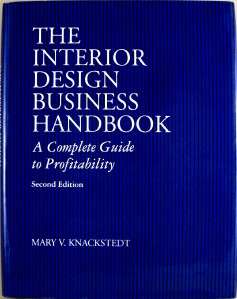 INTERIOR DESIGN BUSINESS HANDBOOK Mary Knackstedt 2nd 9780442011284 