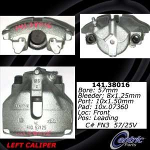  Centric 141.38016 Front Brake Caliper Automotive