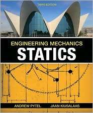    Statics, (0495244694), Andrew Pytel, Textbooks   