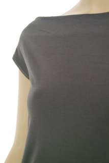 Piko 1988 GRAY Cotton Long T Shirt Tunic Dress Top M  