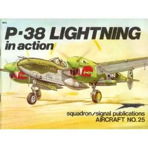  P 38 Lightning in action. Published mid 1970s Everything 