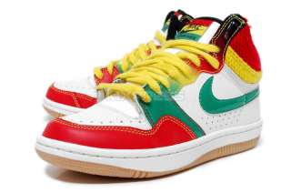 Nike WMNS Court Force Hi Jamaica Reggae Rasta  