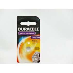    Duracell Watch/Electronic Battery 395/399 (Pack of 6) Electronics