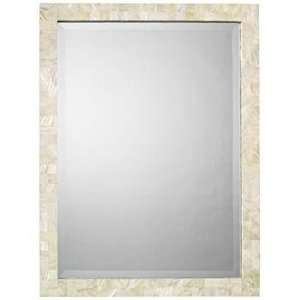 Jamie Young Mother of Pearl 33 High Wall Mirror