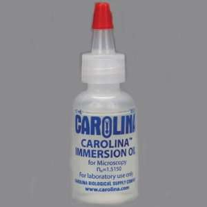 Carolina Immersion Oil, Laboratory Grade, 15 mL Dropping bottle 