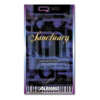 Alesis Sanctuary Q Card  