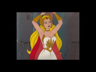 She Ra (1985) She Ra Princess of Power Hand Painted Production Cel 