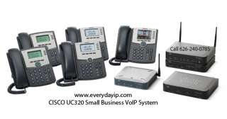 SISTEMA SPA303 del sistema UC320 8 de PBX de teléfono de negocio de 