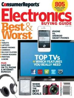  Consumer Reports   Best and Worst New Cars 2012 by 