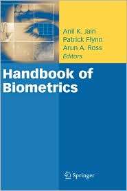   of Biometrics, (038771040X), Anil K. Jain, Textbooks   