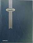 BLUE 16 Page Hardcover Stamp Stock Book, BLACK Pages, 9