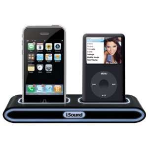  iSound Twin Charger for iPhone 3G iPhone and iPod Cell 