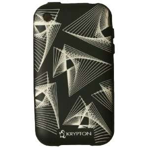   Case for iPhone 3G/3GS   Black Pyramids Cell Phones & Accessories